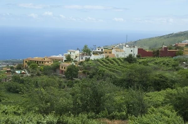 Spain, Canary Islands, Tenerife. Island overview