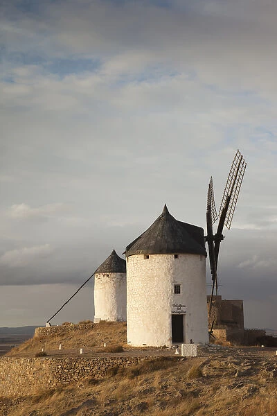 Spain, Castile-La Mancha Region, Toledo Province, La Mancha Area, Consuegra, antique
