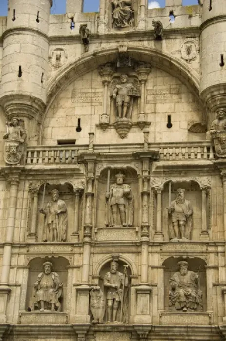 Framed Print : Spain, Castile-Leon region, Burgos. Walled city gate, UNESCO Framed Print : Spain, Castile-Leon region, Burgos. Walled city gate, UNESCO