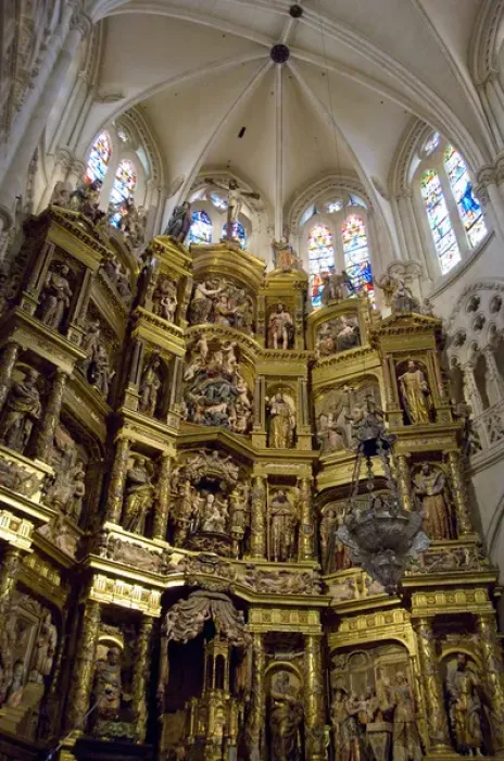 Framed Print : Spain, Castile-Leon region, Burgos. Gothic Burgos Cathedral (aka Catedral de Burgos) UNESCO Framed Print : Spain, Castile-Leon region, Burgos. Gothic Burgos Cathedral (aka Catedral de Burgos) UNESCO