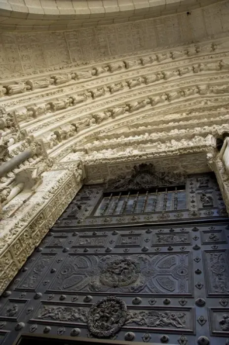 Framed Print : Spain, Castilla-La Mancha, Toledo. Toledo Cathedral, 13th-century Gothic. Church detail Framed Print : Spain, Castilla-La Mancha, Toledo. Toledo Cathedral, 13th-century Gothic. Church detail