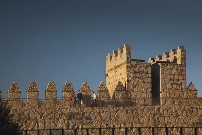 Framed Print : Spain, Castilla y Leon Region, Avila Province, Avila, Las Murallas, town walls, sunset Framed Print : Spain, Castilla y Leon Region, Avila Province, Avila, Las Murallas, town walls, sunset