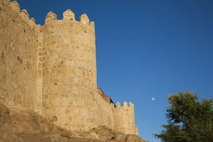 Framed Print : Spain, Castilla y Leon Region, Avila Province, Avila, Las Murallas, town walls, sunset Framed Print : Spain, Castilla y Leon Region, Avila Province, Avila, Las Murallas, town walls, sunset