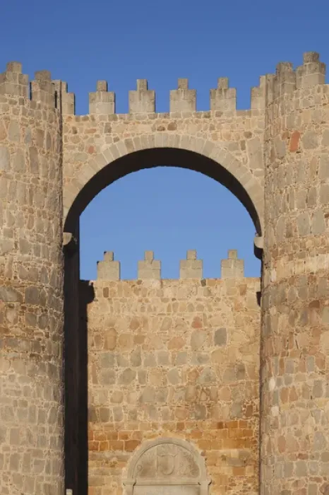 Framed Print : Spain, Castilla y Leon Region, Avila Province, Avila, Las Murallas, town walls, morning Framed Print : Spain, Castilla y Leon Region, Avila Province, Avila, Las Murallas, town walls, morning