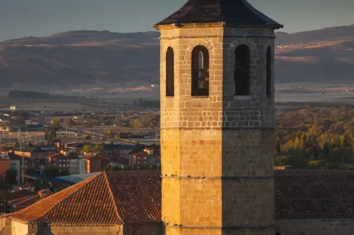 Framed Print : Spain, Castilla y Leon Region, Avila Province, Avila, morning light on the Church Framed Print : Spain, Castilla y Leon Region, Avila Province, Avila, morning light on the Church