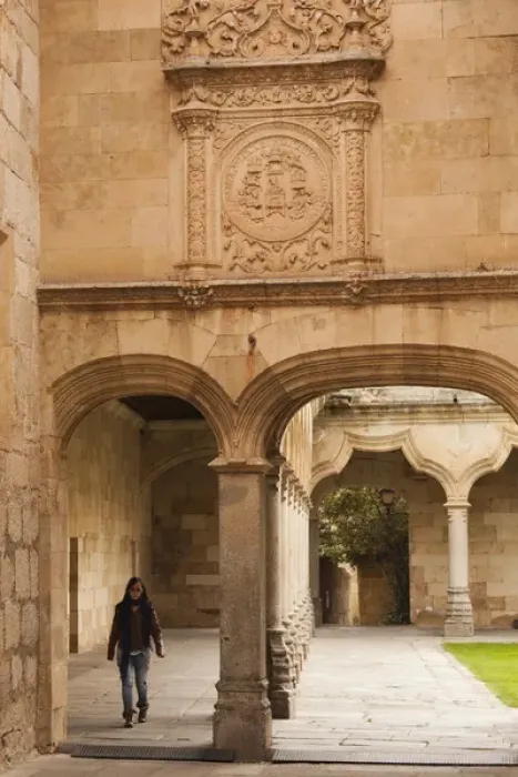 Framed Print : Spain, Castilla y Leon Region, Salamanca Province, Salamanca, University of Salamanca Framed Print : Spain, Castilla y Leon Region, Salamanca Province, Salamanca, University of Salamanca