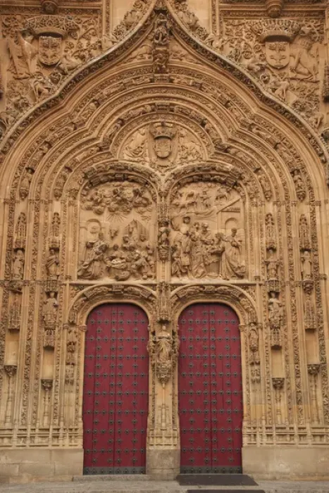 Framed Print : Spain, Castilla y Leon Region, Salamanca Province, Salamanca, Salamanca Cathedrals Framed Print : Spain, Castilla y Leon Region, Salamanca Province, Salamanca, Salamanca Cathedrals