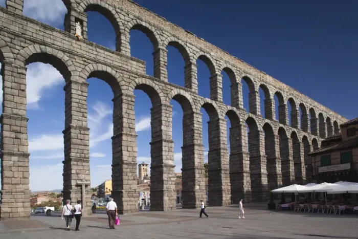 Framed Print : Spain, Castilla y Leon Region, Segovia Province, Segovia, El Acueducto, Roman aqueduct Framed Print : Spain, Castilla y Leon Region, Segovia Province, Segovia, El Acueducto, Roman aqueduct