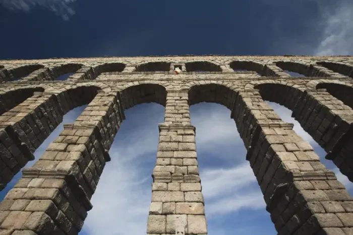 Framed Print : Spain, Castilla y Leon Region, Segovia Province, Segovia, El Acueducto, Roman aqueduct Framed Print : Spain, Castilla y Leon Region, Segovia Province, Segovia, El Acueducto, Roman aqueduct
