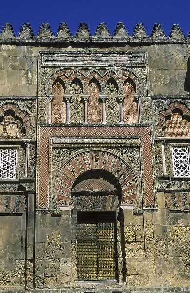 Spain, Cordoba, Moorish mezquita (mosque)