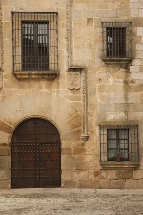 Framed Print : Spain, Extremadura Region, Caceres Province, Caceres, Ciudad Monumental, Old Town Framed Print : Spain, Extremadura Region, Caceres Province, Caceres, Ciudad Monumental, Old Town
