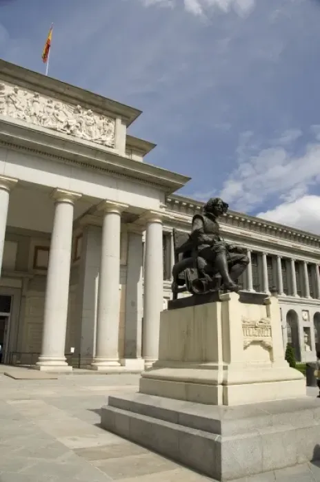 Framed Print : Spain, Madrid. Prado museum exterior Framed Print : Spain, Madrid. Prado museum exterior