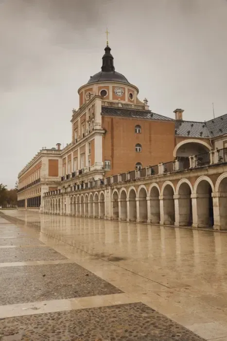 Framed Print : Spain, Madrid Region, Aranjuez, The Royal Palace at Aranjuez, exterior Framed Print : Spain, Madrid Region, Aranjuez, The Royal Palace at Aranjuez, exterior