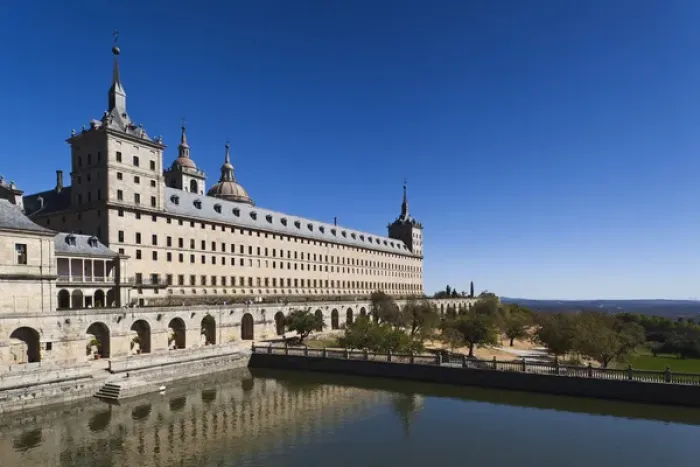 Framed Print : Spain, Madrid Region, San Lorenzo de El Escorial, El Escorial Royal Monastery and Palace Framed Print : Spain, Madrid Region, San Lorenzo de El Escorial, El Escorial Royal Monastery and Palace
