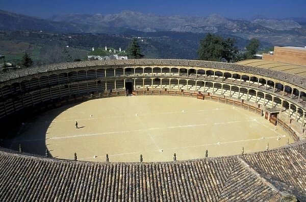 Spain, Ronda. Worlds oldest bullring