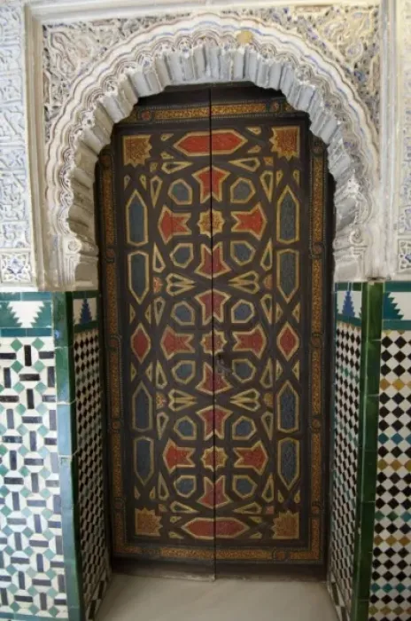 Framed Print : Spain, Seville. Alcazar (aka Reales Alcazares), Moorish / Mudejar fortress rebuilt as a palace Framed Print : Spain, Seville. Alcazar (aka Reales Alcazares), Moorish / Mudejar fortress rebuilt as a palace