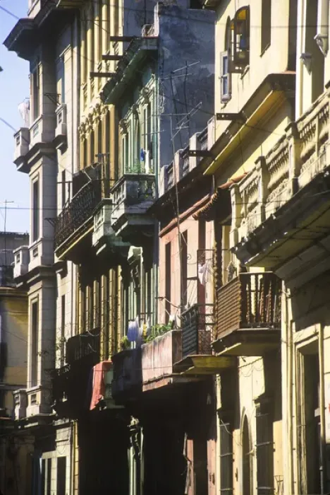 Framed Print : Spanish colonial architecture is found throughout the old city