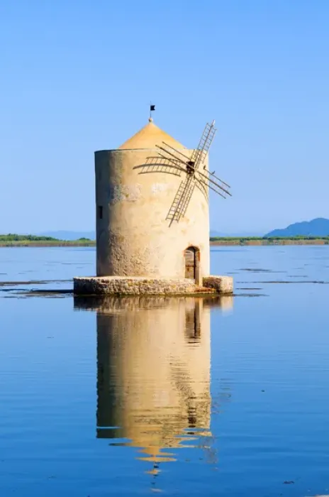 Framed Print : The spanish windmill on the lagoon of Orbetello, Orbetello, Grosseto province, Maremma Framed Print : The spanish windmill on the lagoon of Orbetello, Orbetello, Grosseto province, Maremma
