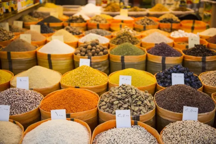 Framed Print : Spices in the Bazaar of Sulaymaniyah, Iraq Kurdistan Framed Print : Spices in the Bazaar of Sulaymaniyah, Iraq Kurdistan