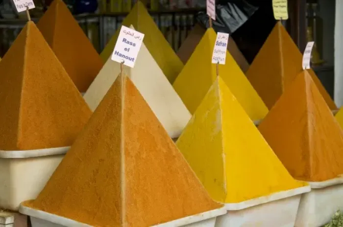 Framed Print : Spices for sale in the Old City, Essaouira, Morocco, North Africa, Africa Framed Print : Spices for sale in the Old City, Essaouira, Morocco, North Africa, Africa