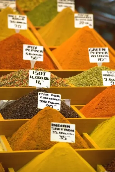 Framed Print : Spices in the Spice Market, Istanbul Turkey Framed Print : Spices in the Spice Market, Istanbul Turkey