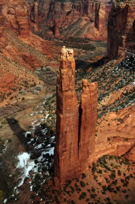 Framed Print : Spider Rock, Canyon de Chelly, Arizona, USA Framed Print : Spider Rock, Canyon de Chelly, Arizona, USA