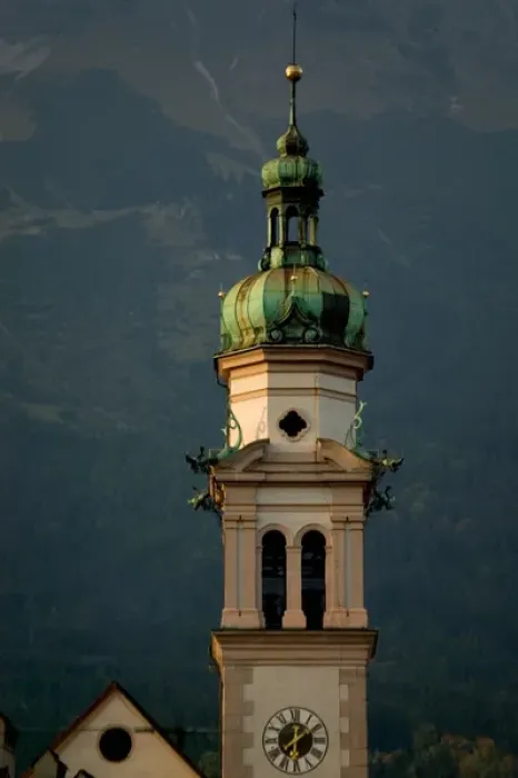 Framed Print : Spitalkirche, Innsbruck, Tirol, Austria Framed Print : Spitalkirche, Innsbruck, Tirol, Austria