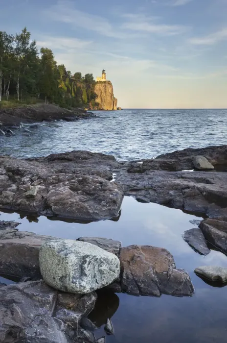 Framed Print : Split Rock Lighthouse State Park, North Shore Lake Superior, Minnesota Framed Print : Split Rock Lighthouse State Park, North Shore Lake Superior, Minnesota