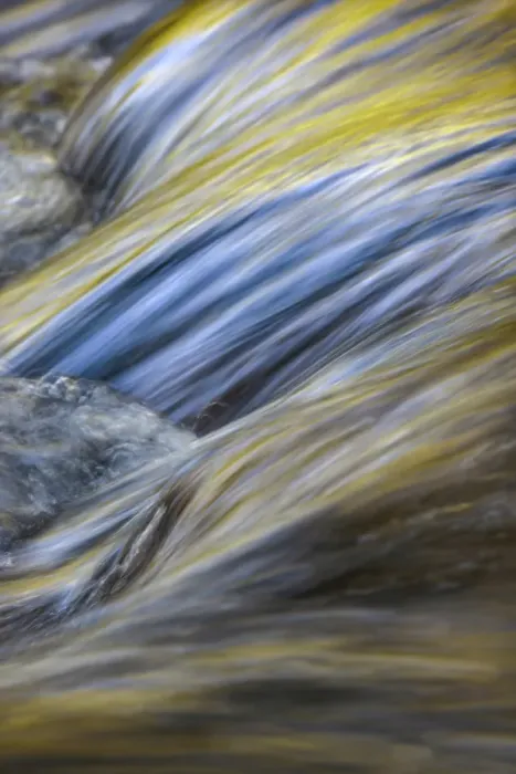 Framed Print : Spring foliage colors and sky reflecting on ripples on small stream, Great Smoky Mountains National Park, Tennessee Framed Print : Spring foliage colors and sky reflecting on ripples on small stream, Great Smoky Mountains National Park, Tennessee