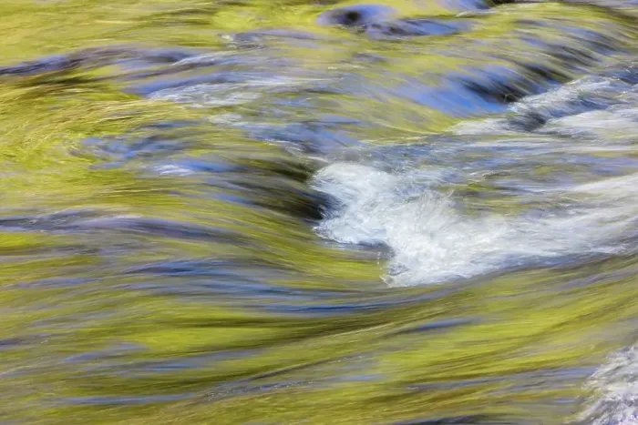 Framed Print : Spring foliage colors and sky reflecting on ripples on small stream, Great Smoky Mountains National Park, Tennessee Framed Print : Spring foliage colors and sky reflecting on ripples on small stream, Great Smoky Mountains National Park, Tennessee