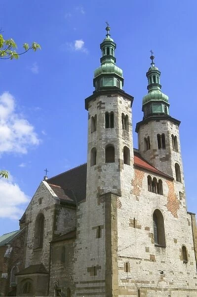 St Andrew Church, Krakow, Poland