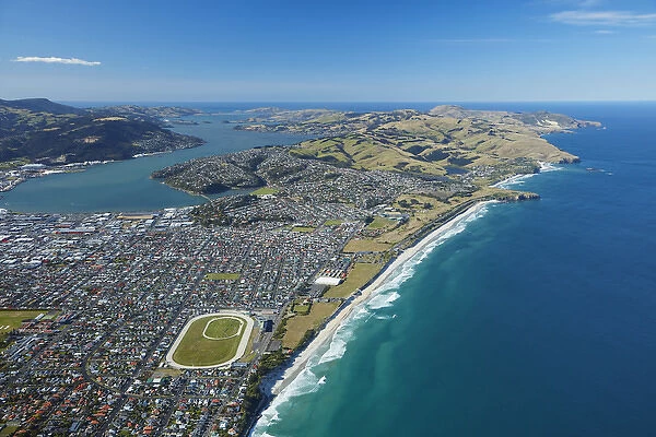 St Clair and St Kilda Beaches, Otago Harbour and Otago Peninsula, Dunedin, Otago
