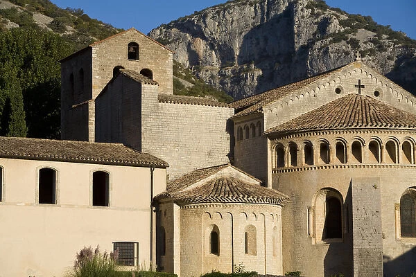 St-Guilhem-le-Desert, abbey, Herault, Languedoc, France