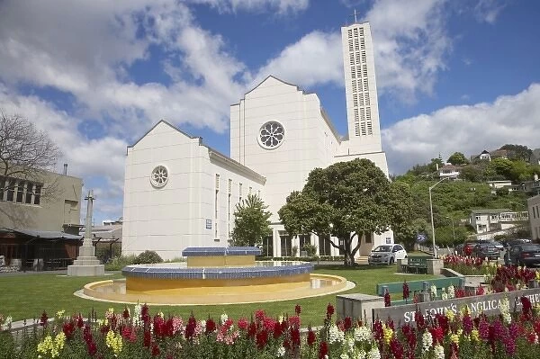 St Johnis Anglican Cathedral, Napier, Hawkes Bay, North Island, New Zealand