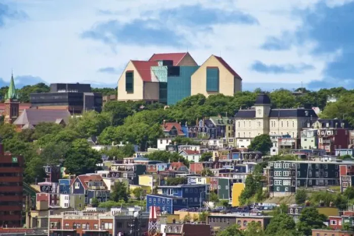 Framed Print : St. Johns, Newfoundland Framed Print : St. Johns, Newfoundland