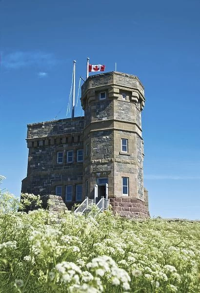 St. Johns, Newfoundland, Canada, Cabot Tower, Signal Hill
