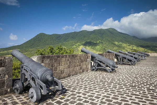 St. Kitts and Nevis, St. Kitts. Brimstone Hill Fortress