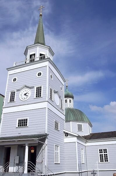 St. Michaels Cathedral, Sitka, Alaksa