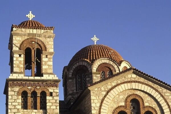 St Nicholas Greek Orthodox Church in Delphi Greece
