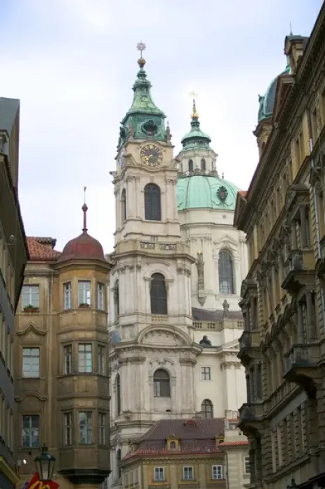 Framed Print : St. Nicholass Church, Czech Republic, prague