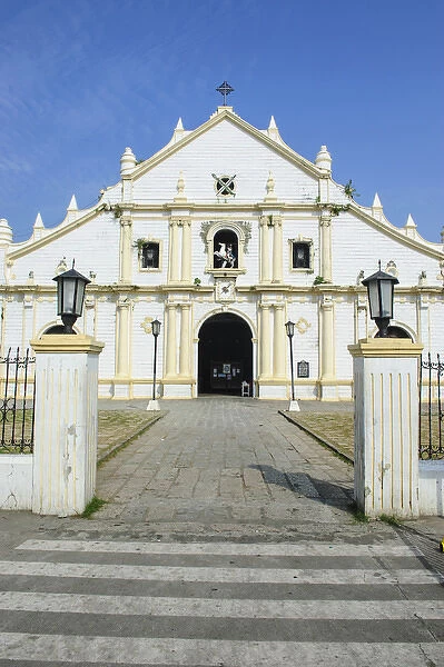 ST. Paul cathedral in the Unesco world heritage sight Vigan, Northern Luzon, Philippines