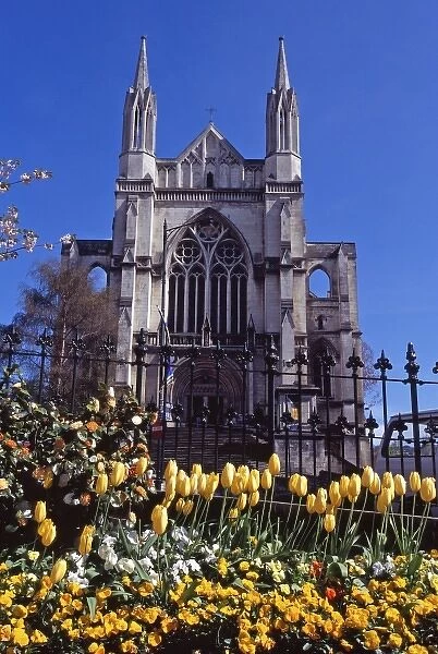 St Pauls Cathedral, Octagon, Dunedin, New Zealand