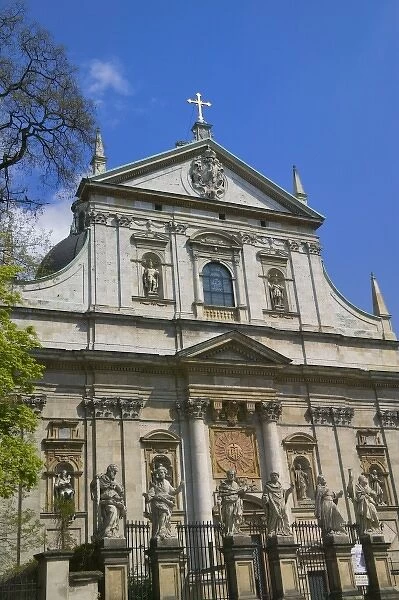 St Peter & St Paul Church, Krakow, Poland