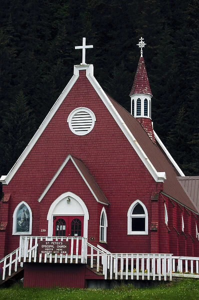 St. Peters Episcopal Church; Seward; Alaska; USA