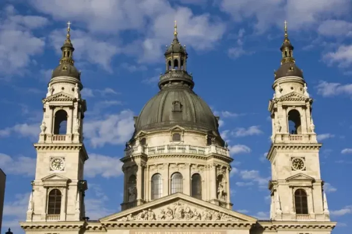 Framed Print : St. Stephens Basilica, dedicated to St. Stephen the first Hungarian Christian king Framed Print : St. Stephens Basilica, dedicated to St. Stephen the first Hungarian Christian king