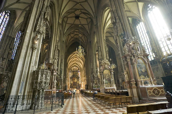 St. Stephens Cathedral (Stephansdom), Vienna, Austria