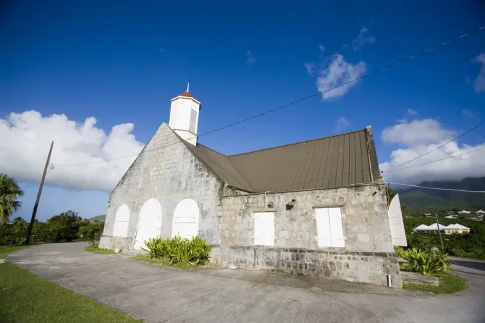 Framed Print : St. Thomas Anglican Church Framed Print : St. Thomas Anglican Church