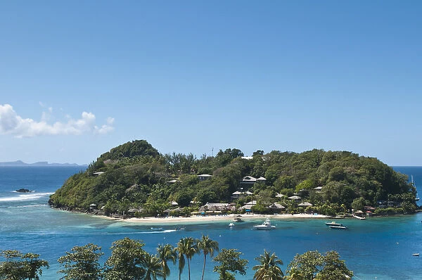 St. Vincent & The Grenadines. Young Island Resort