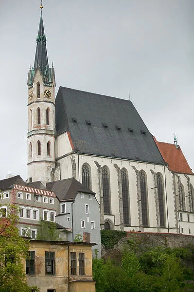 St. Vit Church, Czech Republic, Ceske Krumlov, World Heritage Site