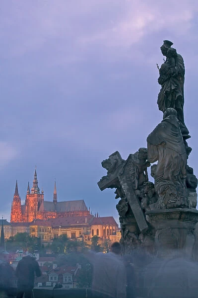 St. Vitus Cathedral  /  Prague Castle, Czech Republic, prague